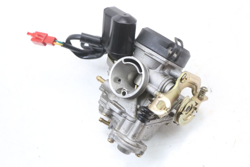 photo de CARBURADOR PEUGEOT V-CLIC VCLIC 50 (2007 - 2013) - Zoom do estado de desgaste