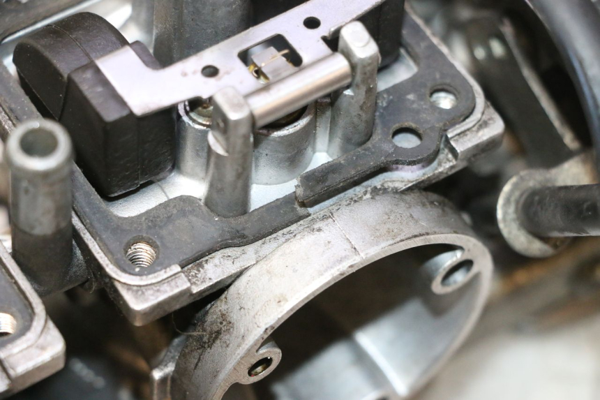 photo de CARBURADOR YAMAHA XJR 1300 (1998 - 2002) - Marcações e referências