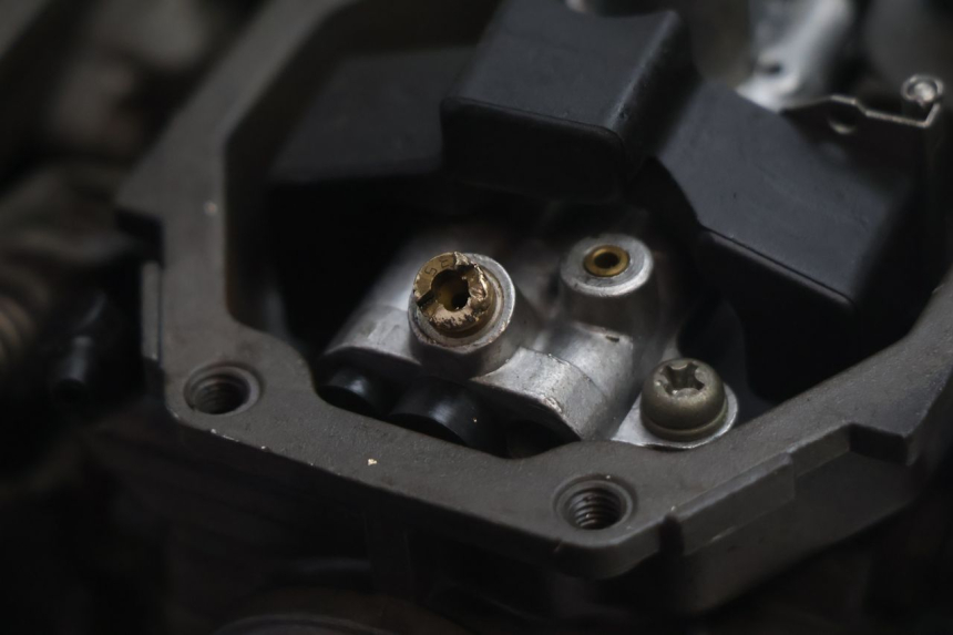 photo de CARBURADOR YAMAHA XV VIRAGO 535 (1988 - 2004) - Vista de perto