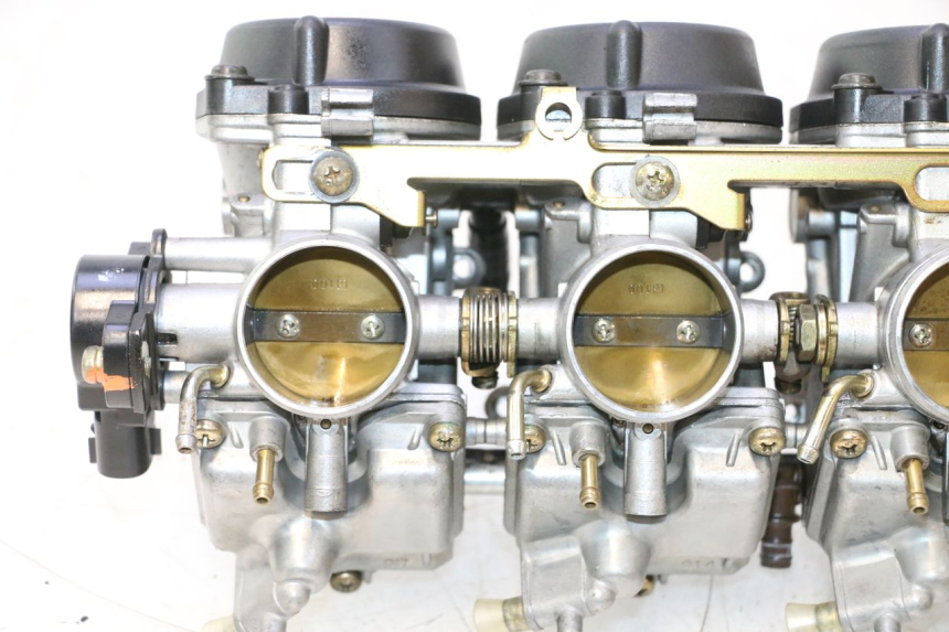 photo de CARBURADOR KAWASAKI ZX-6R ZX6R 600 (2000 - 2002) - Estrutura - ampliação