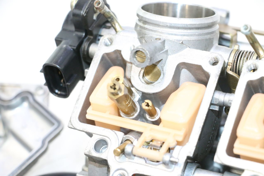 photo de CARBURADOR KAWASAKI ZX-6R ZX6R 600 (2000 - 2002) - Marcações e referências