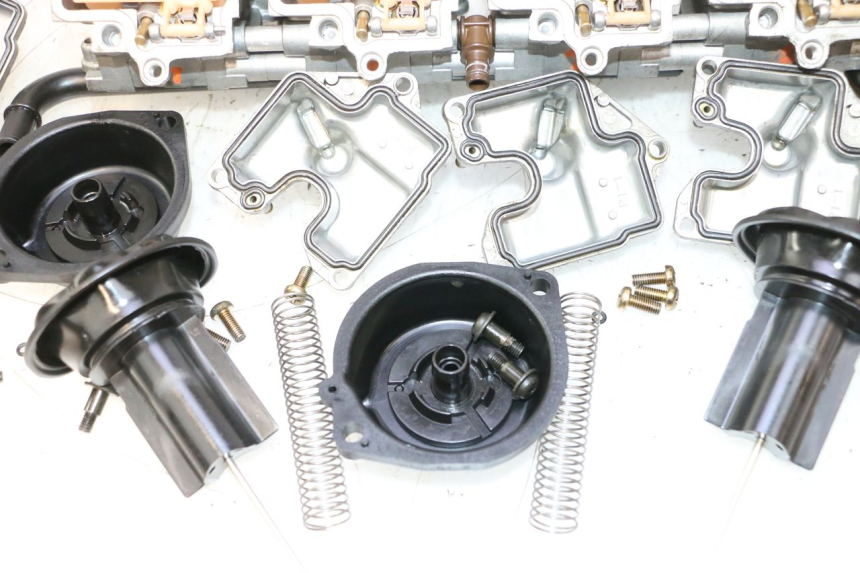 photo de CARBURADOR KAWASAKI ZX-6R ZX6R 600 (2000 - 2002) - Vista de perto