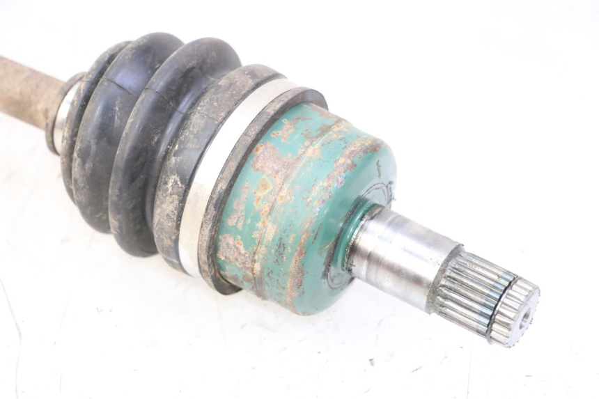 photo de TRANSMISSÃO DIANTEIRA YAMAHA YFM GRIZZLY 550 (2008 - 2015) - Zoom do estado de desgaste