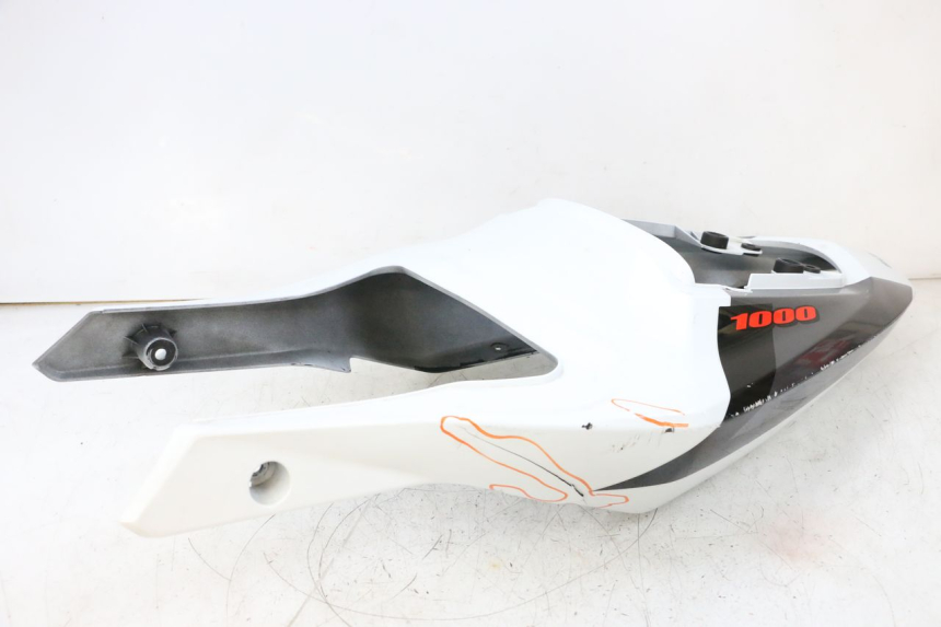 photo de CARROÇARIA TRASEIRA SUZUKI GSXR GSX-R 1000 (2003 - 2004) - Inspeção visual