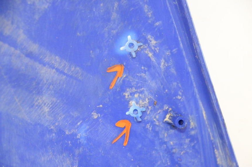 photo de CARROÇARIA TRASEIRA HYTRACK S 150 (2003 - 2011) - Detalhes característicos