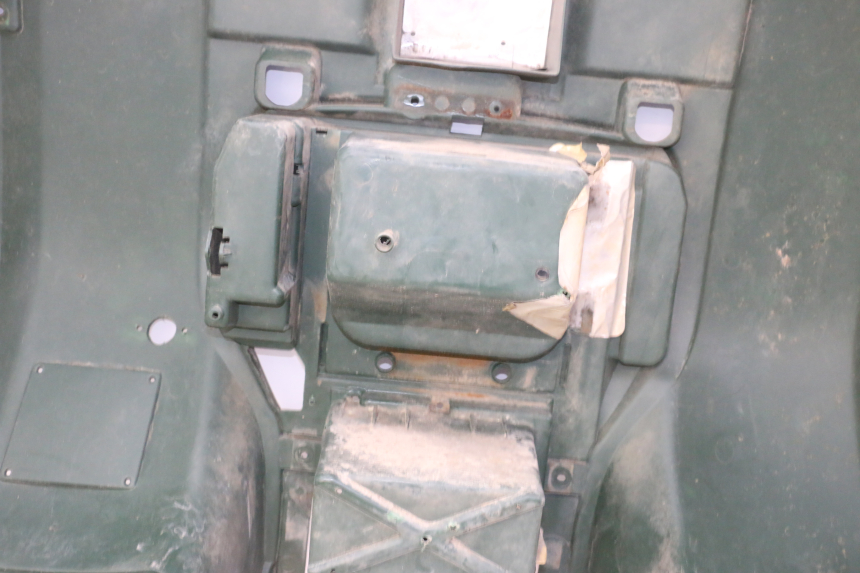 photo de CARROÇARIA TRASEIRA YAMAHA YFM BRUIN 350 (2003 - 2009) - Detalhes característicos