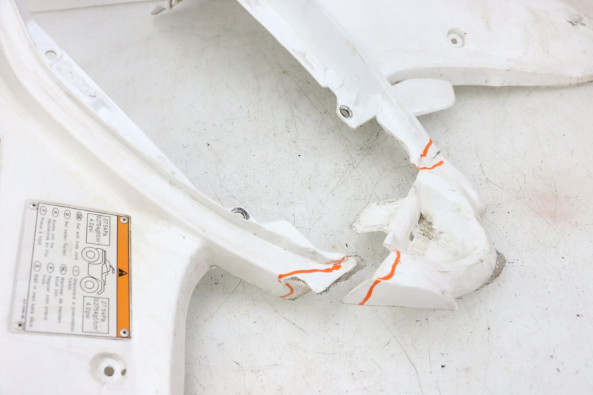 photo de CARROÇARIA TRASEIRA YAMAHA YFM R RAPTOR 250 (2008 - 2014) - Ângulo alternativo