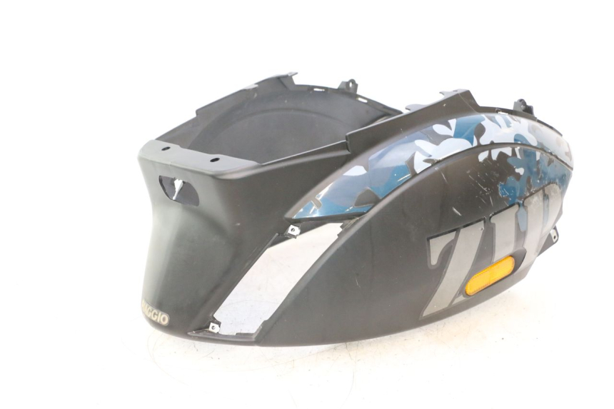 photo de CARROÇARIA TRASEIRA PIAGGIO ZIP 2T 50 (2009 - 2019) - Pontos de fixação