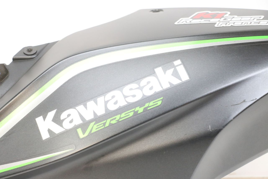 photo de CARCAÇA DO RESERVATÓRIO ESQUERDO KAWASAKI VERSYS ABS 650 (2015 - 2018) - Marcações e referências