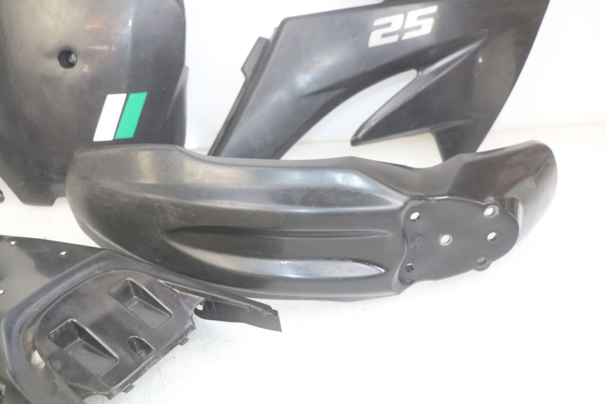 photo de CARROÇARIA COMPLETA ORION AGB37 CRF1 DIRT BIKE 125 (2013 - 2021) - Detalhes característicos