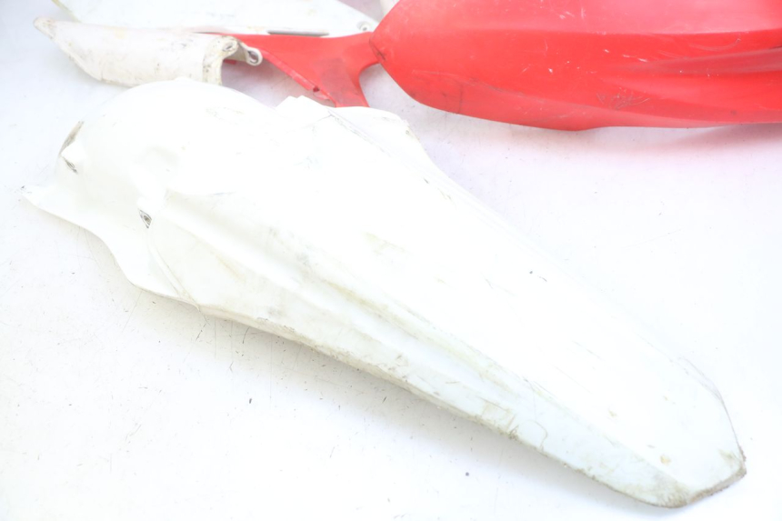 photo de CARROÇARIA E CARENAGEM COMPLETA HONDA CRF CR-F 450 (2009 - 2012) - Marcações e referências
