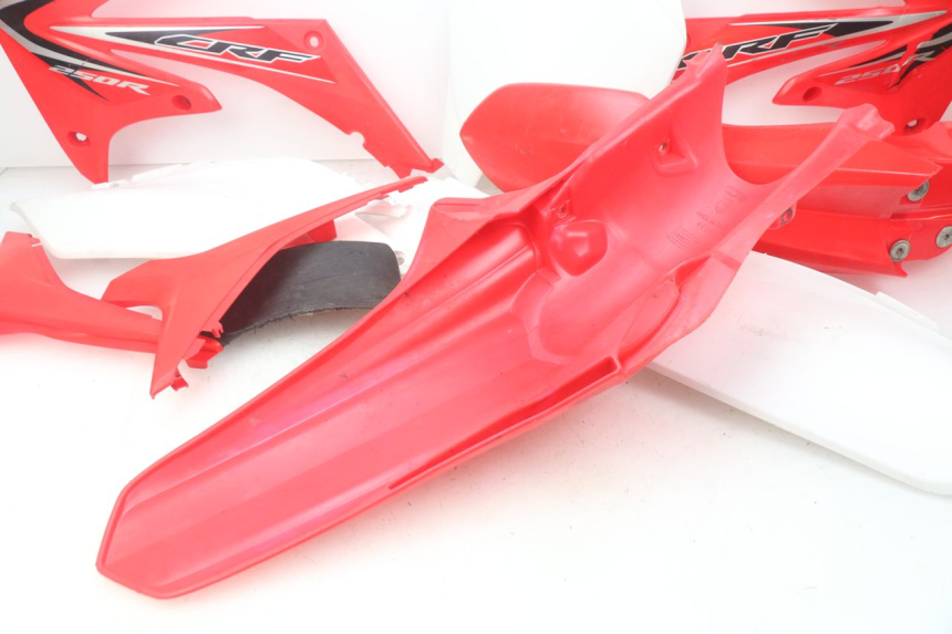 photo de CARROÇARIA E CARENAGEM COMPLETA HONDA CRF 250 (2013 - 2016) - Zoom de qualidade