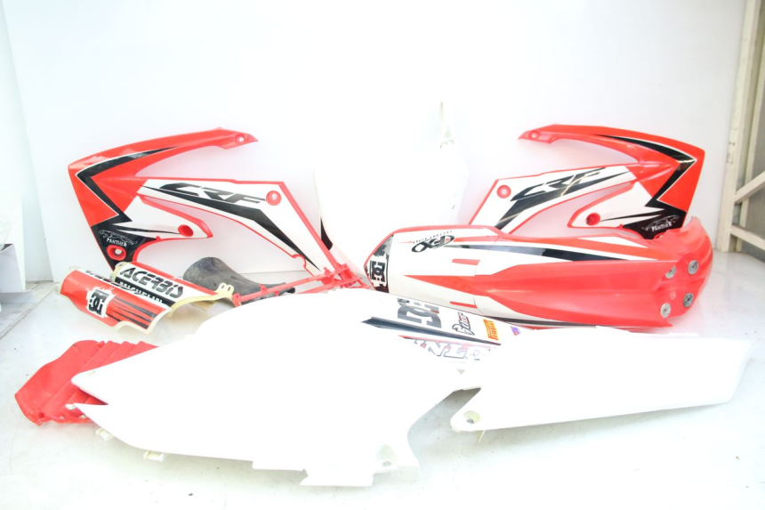 photo de CARROÇARIA E CARENAGEM COMPLETA HONDA CRF 250 (2010 - 2013) - Vista principal