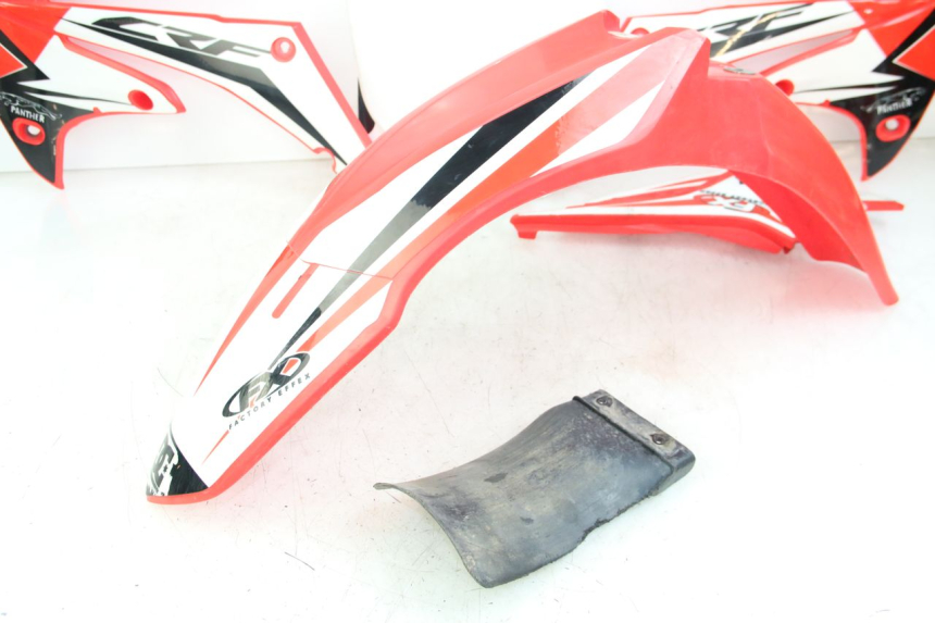 photo de CARROÇARIA E CARENAGEM COMPLETA HONDA CRF 250 (2010 - 2013) - Ampliação dos componentes