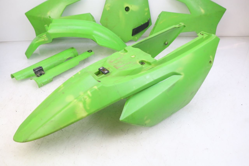 photo de CARROÇARIA E CARENAGEM COMPLETA APOLLO DIRT BIKE 125 (2010 - 2018) - Estrutura - ampliação