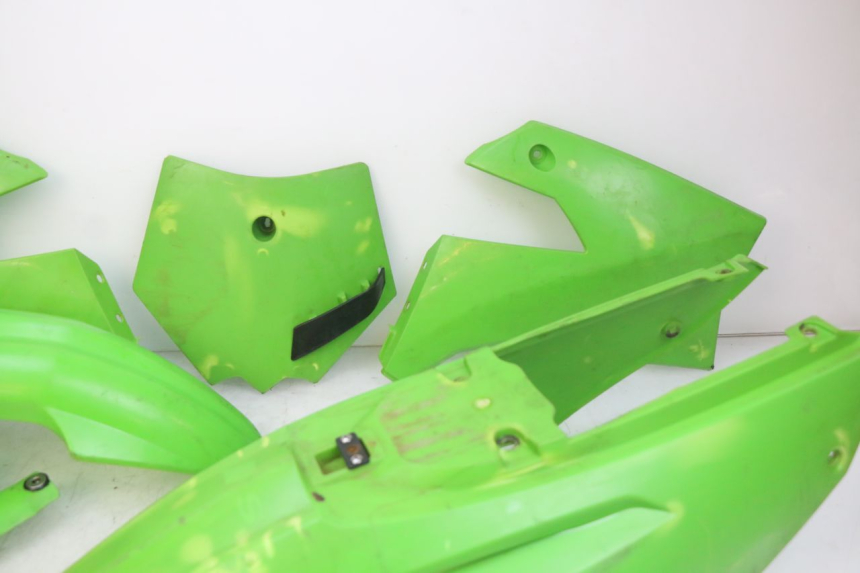 photo de CARROÇARIA E CARENAGEM COMPLETA APOLLO DIRT BIKE 125 (2010 - 2018) - Ângulo alternativo