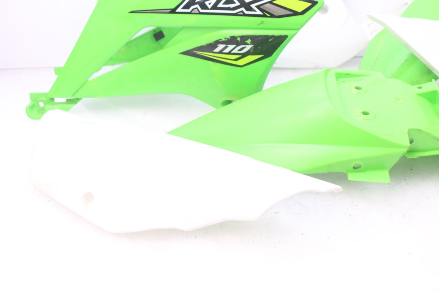photo de CARROÇARIA COMPLETA KAWASAKI KLX 110 (2010 - 2022) - Pontos de fixação