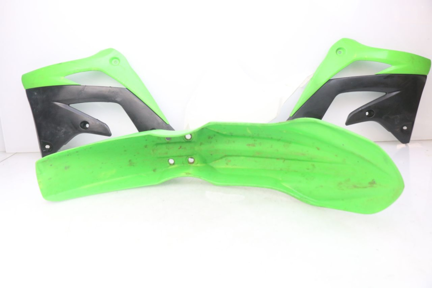 photo de CARROÇARIA E CARENAGEM COMPLETA KAWASAKI KX F KXF 450 (2012 - 2015) - Marcações e referências