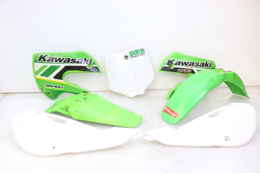 photo de CARROÇARIA E CARENAGEM COMPLETA KAWASAKI KX 65 (2000 - 2019) - Vista principal