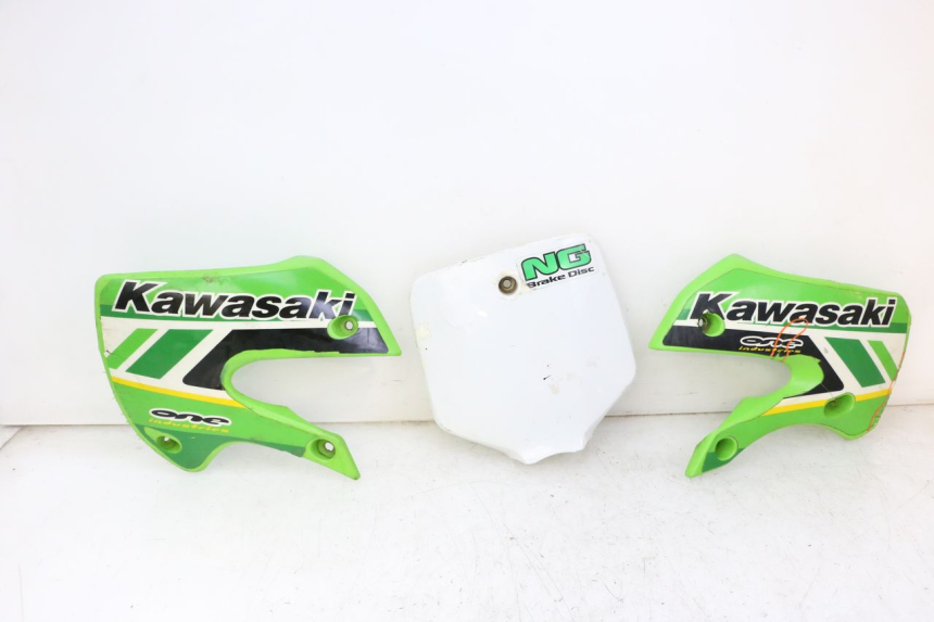 photo de CARROÇARIA E CARENAGEM COMPLETA KAWASAKI KX 65 (2000 - 2019) - Vista principal