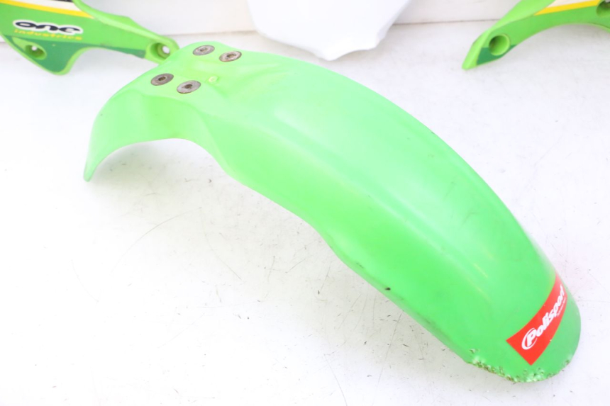 photo de CARROÇARIA E CARENAGEM COMPLETA KAWASAKI KX 65 (2000 - 2019) - Ampliação técnica