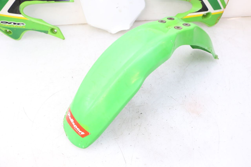 photo de CARROÇARIA E CARENAGEM COMPLETA KAWASAKI KX 65 (2000 - 2019) - Pontos de fixação