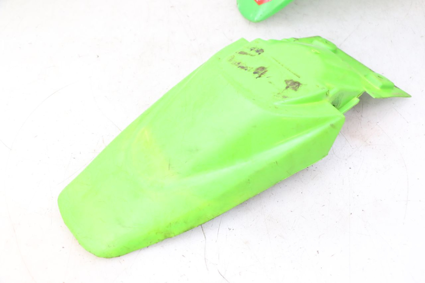 photo de CARROÇARIA E CARENAGEM COMPLETA KAWASAKI KX 65 (2000 - 2019) - Marcações e referências