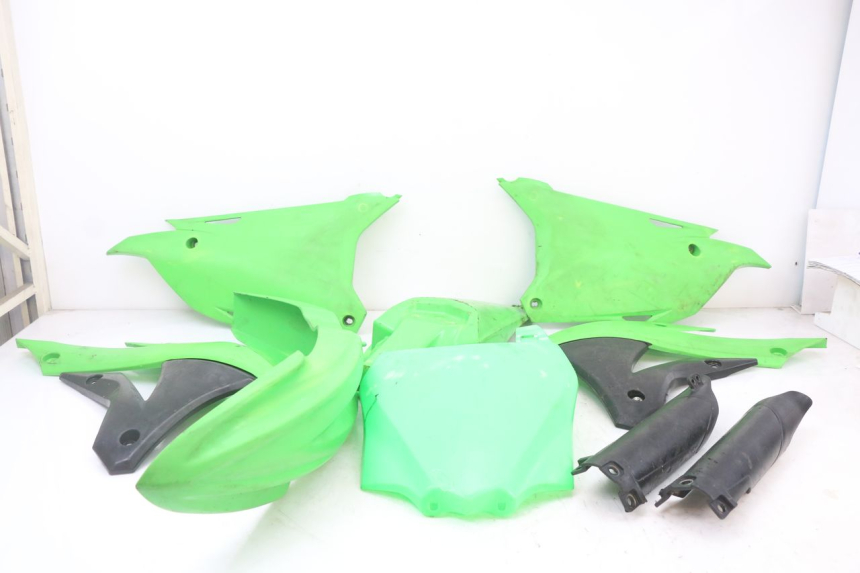 photo de CARROÇARIA E CARENAGEM COMPLETA KAWASAKI KX 85 (2014 - 2021) - Vista principal