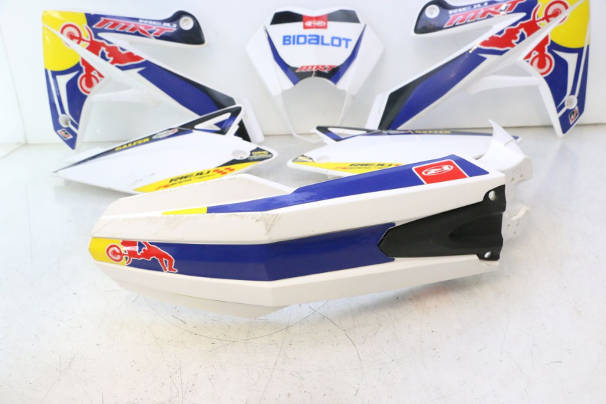 photo de CARROÇARIA COMPLETA RIEJU MRT PRO SUPERMOTARD 50 (2007 - 2018) - Vista do produto