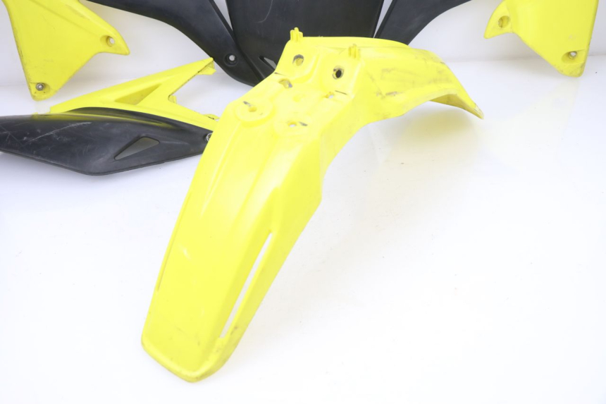 photo de CARROÇARIA E CARENAGEM COMPLETA SUZUKI RM-Z RMZ 250 (2010 - 2016) - Marcações e referências