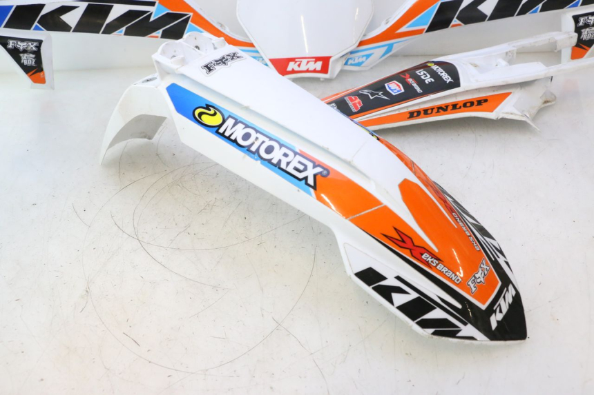 photo de CARROÇARIA COMPLETA KTM SX 85 (2018 - 2024) - Zoom do estado de desgaste