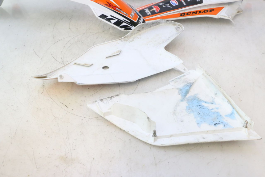 photo de CARROÇARIA COMPLETA KTM SX 85 (2018 - 2024) - Pontos de fixação