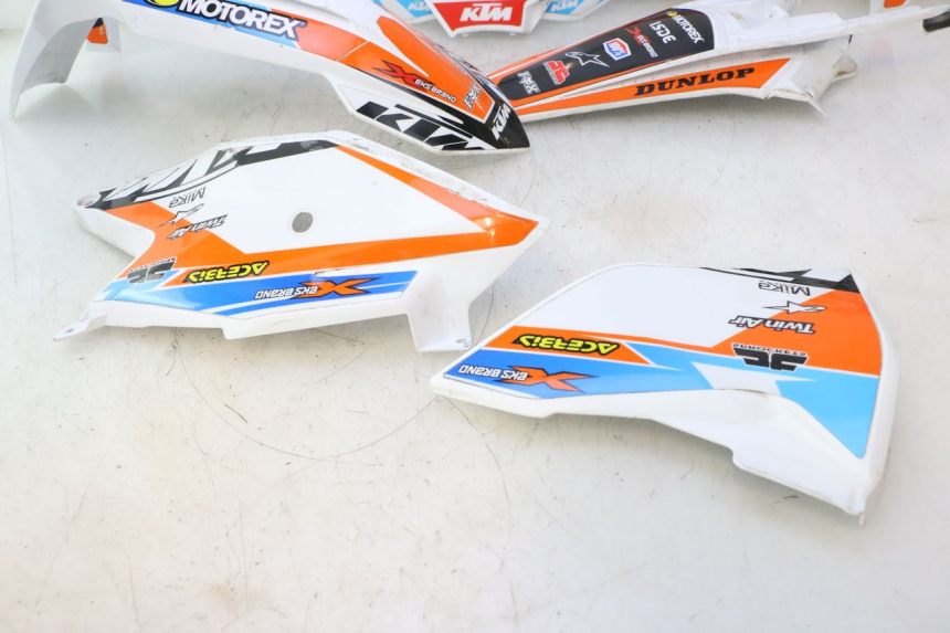 photo de CARROÇARIA COMPLETA KTM SX 85 (2018 - 2024) - Detalhes característicos