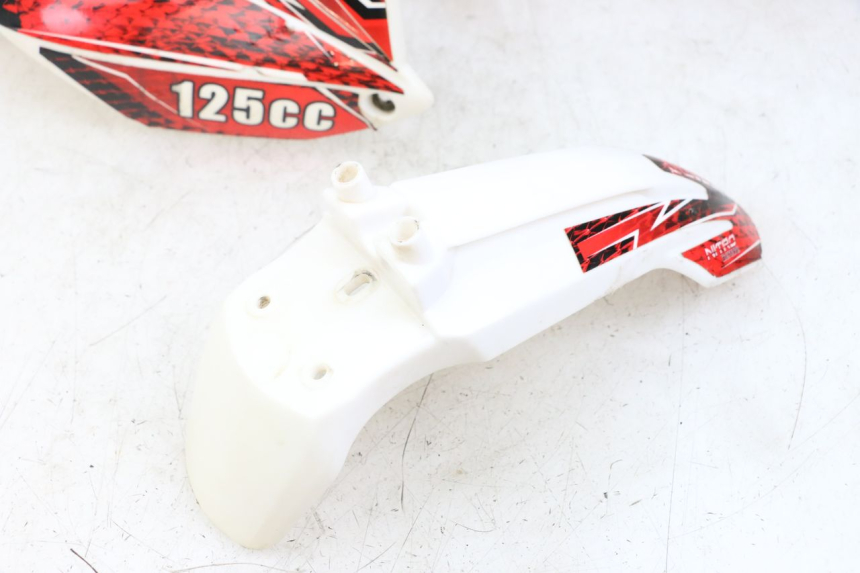 photo de CARROÇARIA COMPLETA NITRO MOTORS THUNDER 125 - Ampliação dos componentes