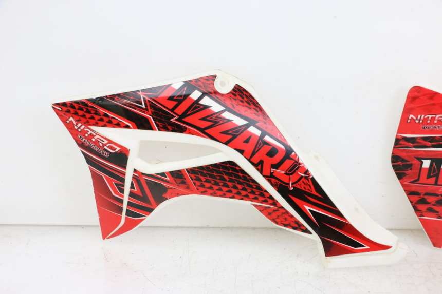 photo de CARROÇARIA COMPLETA NITRO MOTORS THUNDER 125 - Estado da superfície