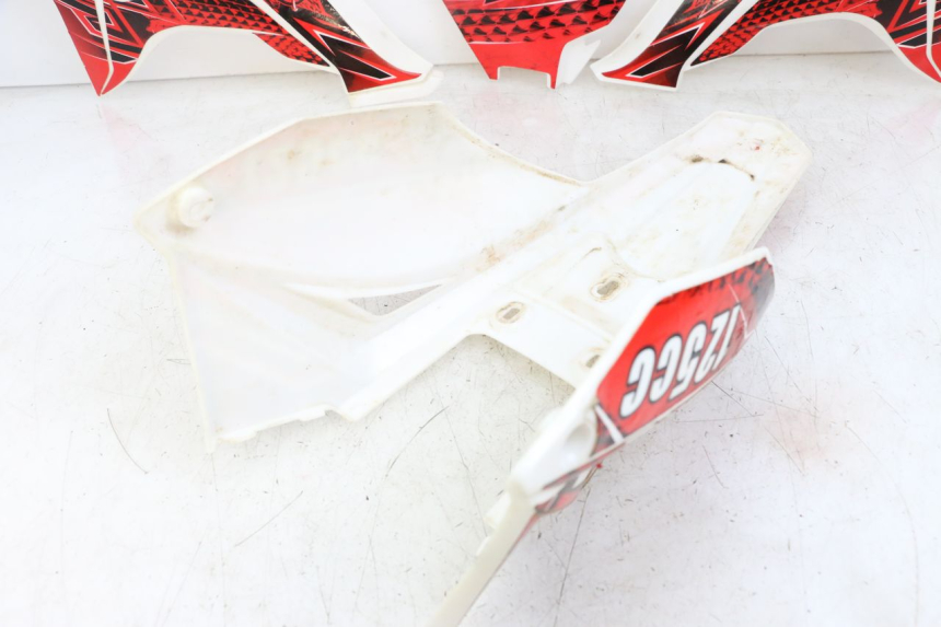 photo de CARROÇARIA COMPLETA NITRO MOTORS THUNDER 125 - Peça verificada