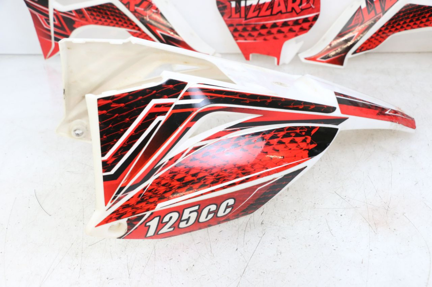 photo de CARROÇARIA COMPLETA NITRO MOTORS THUNDER 125 - Marcações e referências