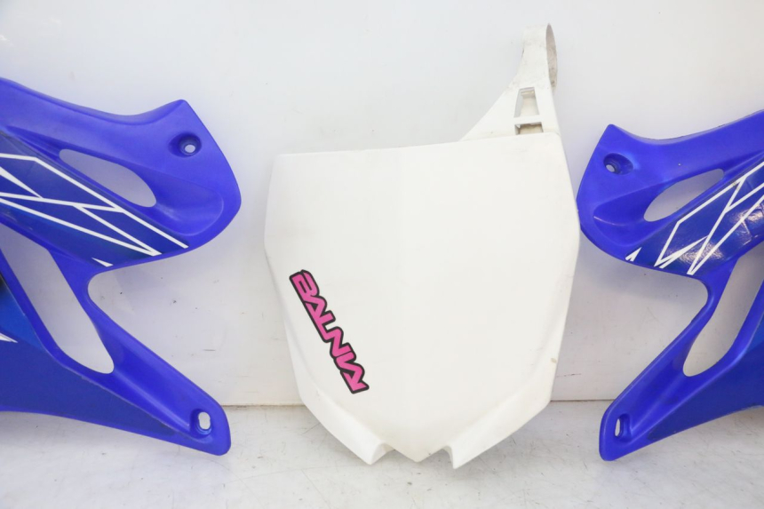 photo de CARROÇARIA E CARENAGEM COMPLETA YAMAHA YZ 125 (1998 - 2005) - Ampliação dos componentes