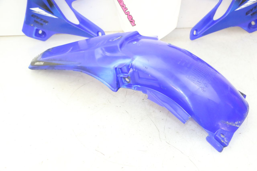 photo de CARROÇARIA E CARENAGEM COMPLETA YAMAHA YZ 125 (1998 - 2005) - Vista de perfil