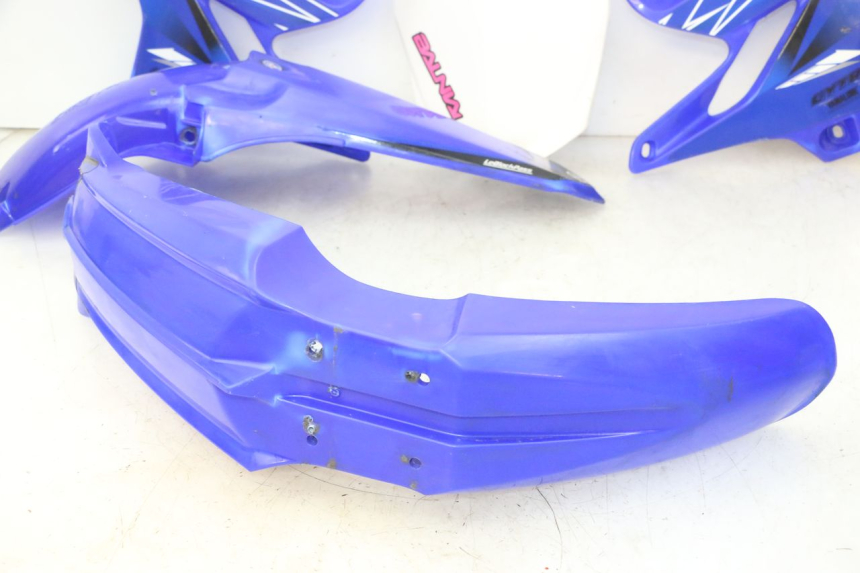 photo de CARROÇARIA E CARENAGEM COMPLETA YAMAHA YZ 125 (1998 - 2005) - Ampliação técnica
