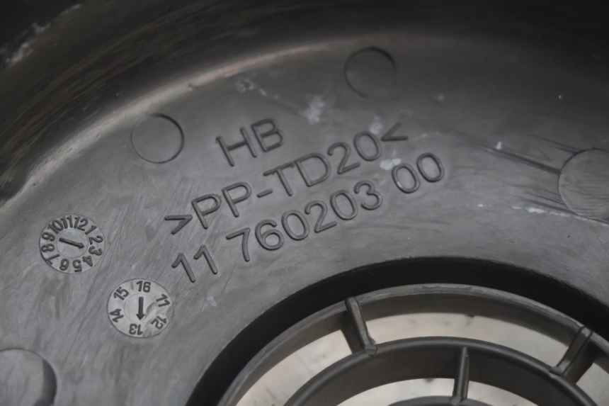 photo de TAMPA DE IGNIÇÃO PEUGEOT LUDIX PRO 2T 50 (2010 - 2017) - Pontos de fixação