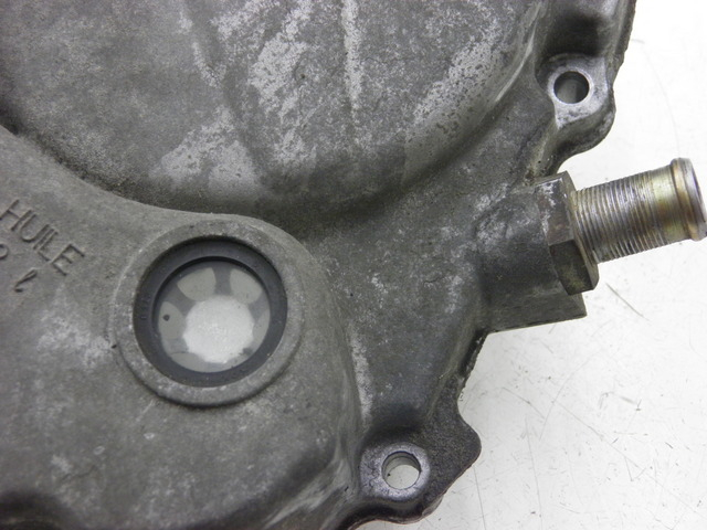 photo de TAMPA DO ALTERNADOR PEUGEOT SATELIS 125 (2006 - 2009) - Zoom do estado de desgaste