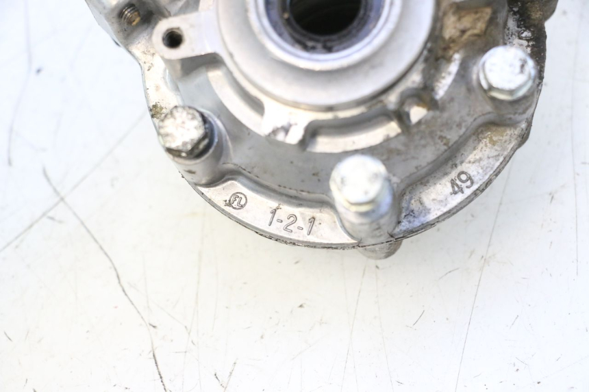 photo de CARCAÇA INFERIOR DO MOTOR PEUGEOT 103 SPX CLIP 50 (1989 - 1992) - Zoom do estado de desgaste