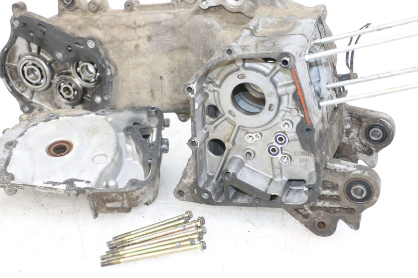 photo de CARTER INFERIOR DO MOTOR KYMCO AGILITY 4T 50 (2005 - 2018) - Estrutura - ampliação