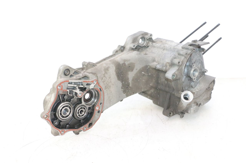 photo de CARCAÇA INFERIOR DO MOTOR MASH BIBOP 2.0 50 (2021 - 2026) - Detalhes característicos