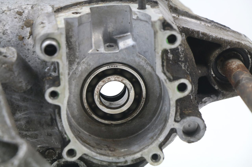 photo de CARTER INFERIOR DO MOTOR MBK BOOSTER ROCKET 50 (1995 - 1998) - Zoom do estado de desgaste