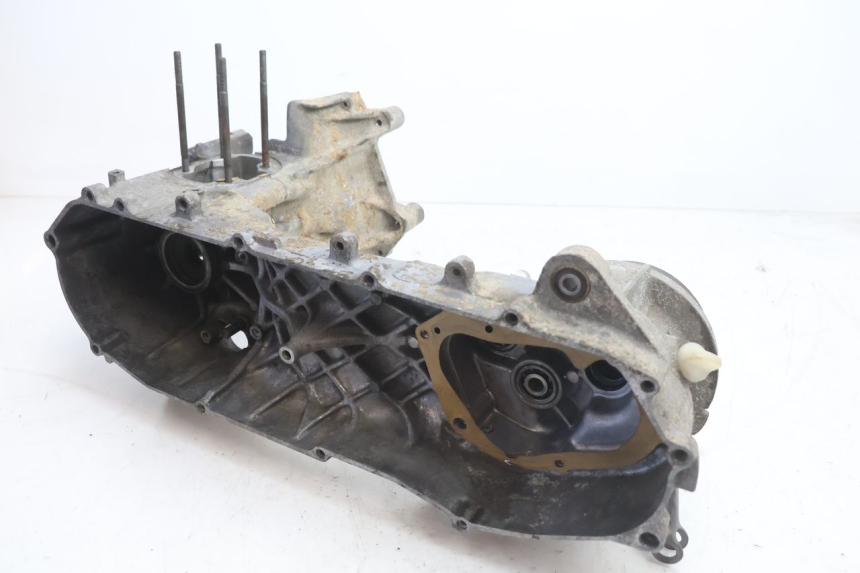 photo de CARTER INFERIOR DO MOTOR MBK BOOSTER SPIRIT 50 (1996 - 1999) - Zoom do estado de desgaste