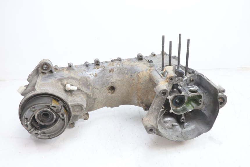 photo de CARTER INFERIOR DO MOTOR MBK BOOSTER SPIRIT 50 (1996 - 1999) - Outro ângulo de visão