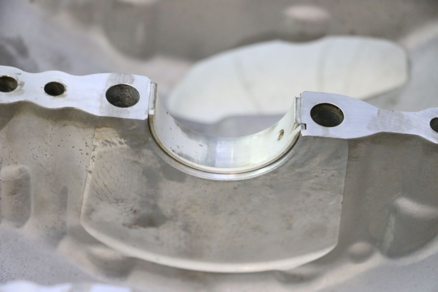 photo de CARTER INFERIOR DO MOTOR BMW C SPORT 650 (2015 - 2021) - Estrutura - ampliação