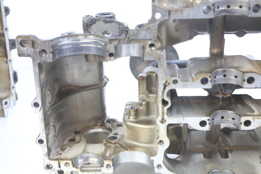 photo de CARTER INFERIOR DO MOTOR HONDA CBF 500 (2004 - 2007) - Inspeção visual
